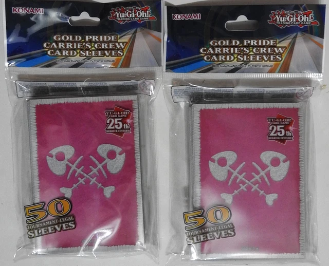 YUGIOH GOLD PRIDE Accessories - Sleeves, Deck Box, Playmat, Portfolio Brand  New 33.99 - PicClick UK