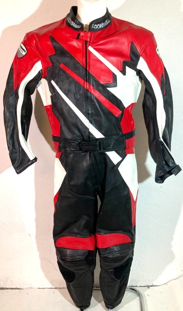 Tuta IN Pelle Moto 2-teilig Lookwell Freccia Misura 52-54