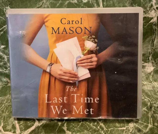 🌍 Last Time We Met,Carol Mason,Broke Case ‼️