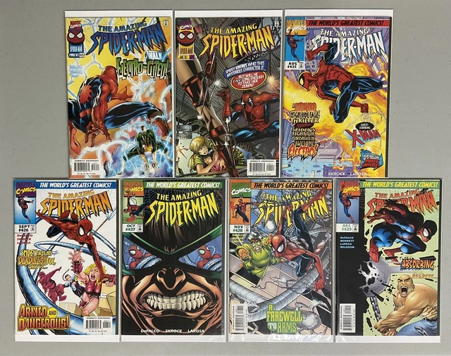 🔥MCU Keys🔥Amazing Spider-Man #423 424 425 426 427 428 429🔥NM+(9.4-9.6)🔥