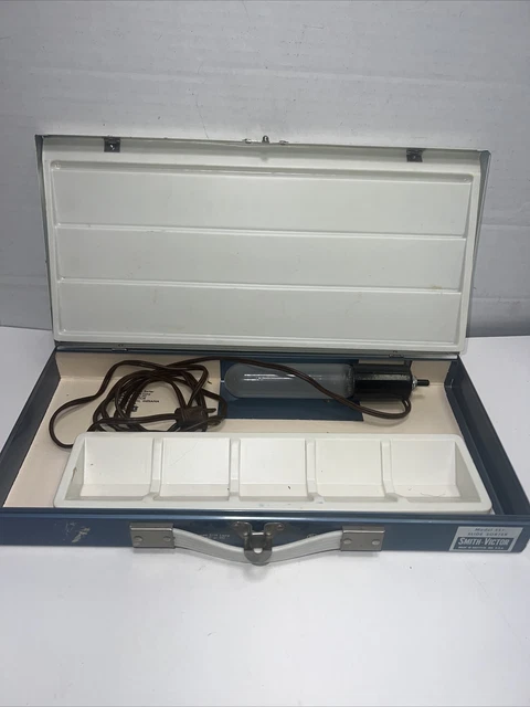 Vintage Smith-Victor Metal Slide Sorter Model SS-1 Tested Works Perfect