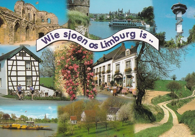 ALTE POSTKARTE - Wie sjoen os Limburg is... EUR 4,95 - PicClick DE