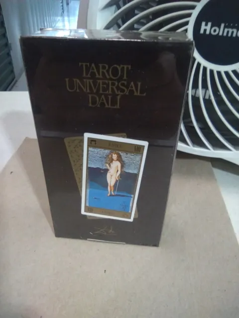 Original 1984 Salvador Dalí Tarot Universal Mazo de Cartas, De Colección, Raro TOTALMENTE NUEVO