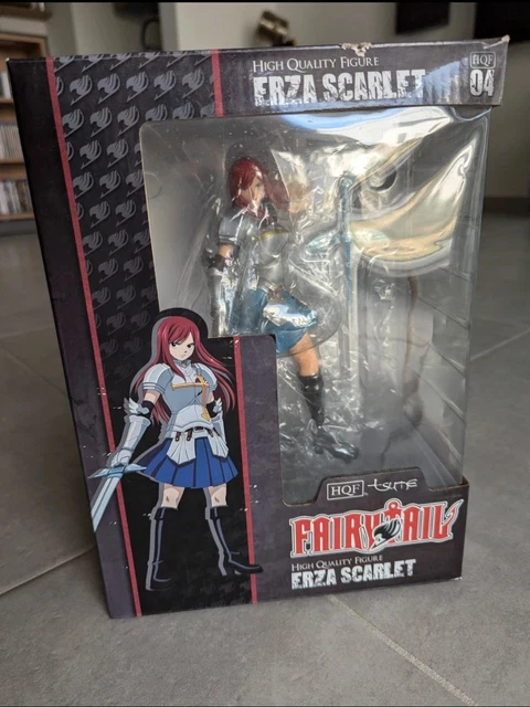 FAIRY TAIL figurine Erza Scarlett SC by Chibi Tsume