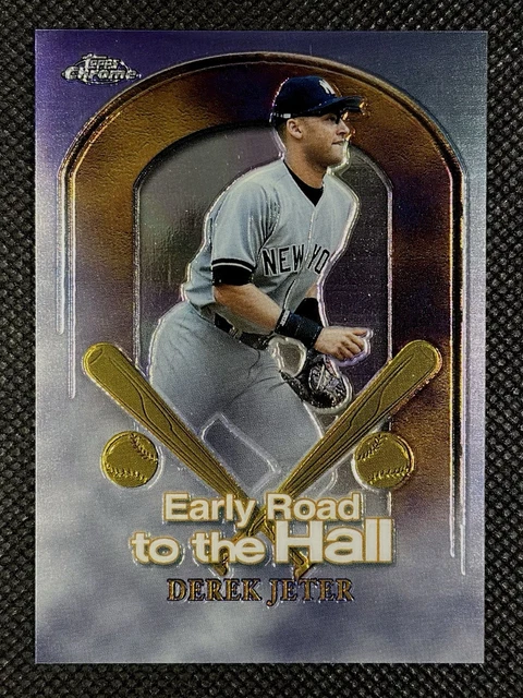 DEREK JETER 1999 Topps Chrome Early Road to the Hall #ER2