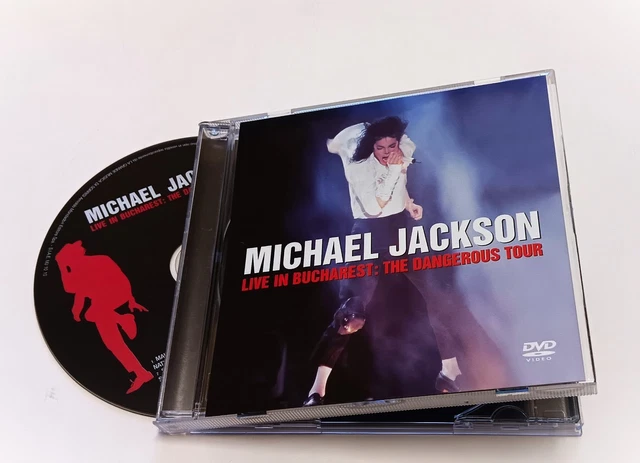 MICHAEL JACKSON LIVE In Bucharest The Dangerous Tour EUR 5,13