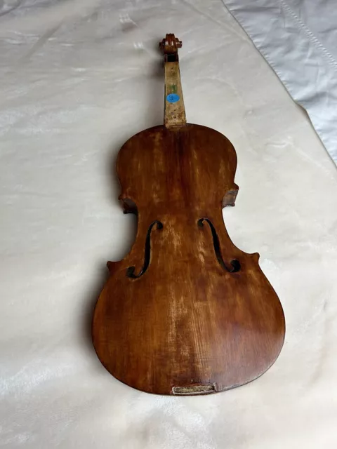 full size violin For Parts