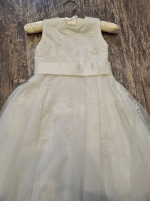 John Rocha Beautiful Bridesmaid / Flower Girl / Party Dress Ivory Age 2 Rrp£80