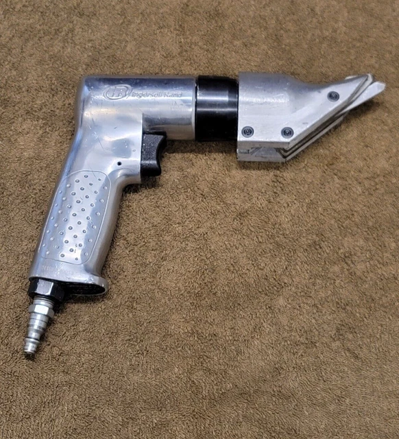 Cisailles à Découper Pneumatiques Ingersoll-Rand 7802SA – Grignoteuse Tôle, 4200 Spm, 90 Psi, Occasion