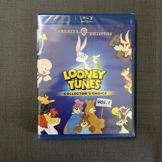 LOONEY TUNES COLLECTOR'S Choice Vol. 1 Bluray 20 Shorts Brand