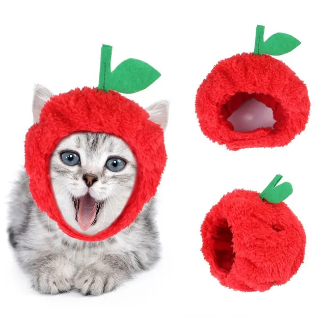 Forniture per feste vestiti oggetti di scena fotografici cappello gatto cane costume animale domestico copricapo gatto cappello