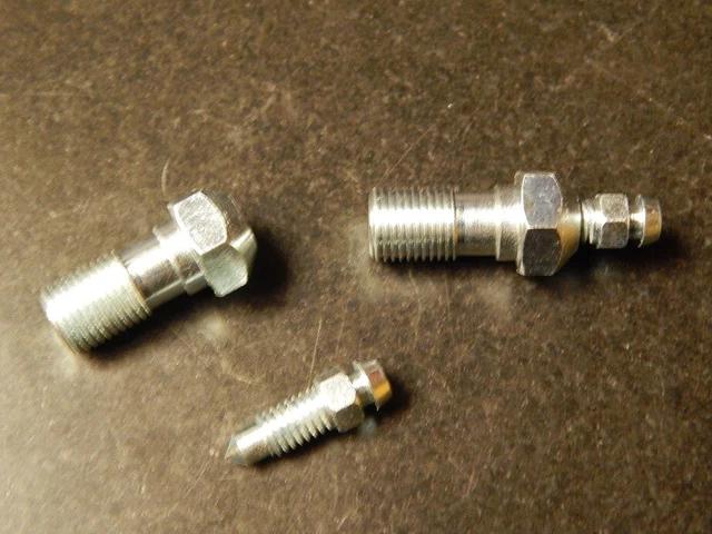 Raccord de purge UP-VEN05-VEN09-VEN11 étrier frein avant ZANARDI
