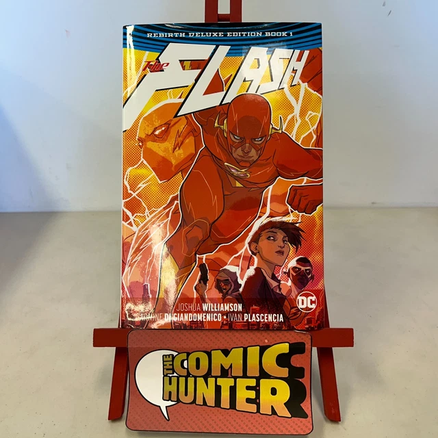 The Flash The Rebirth Deluxe Edition Book 1 Hardcover Joshua Williamson