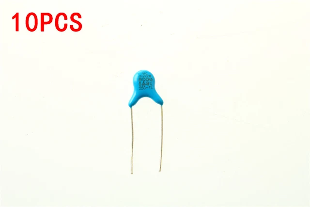 10pcs Ceramic Safety Capacitor 250V 222M 2200PF 2.2NF