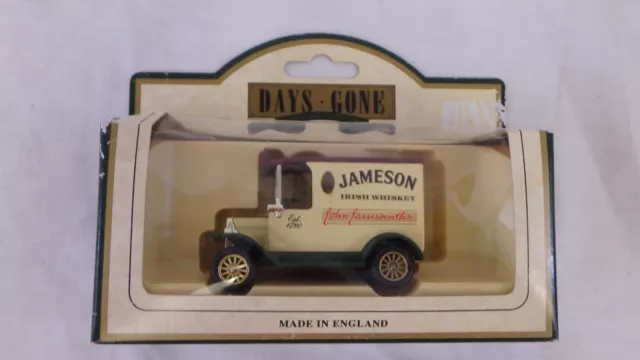 Lledo Days Gone 1920 Modèle T Ford Van " de Jameson Irlandais Whisky " #6107