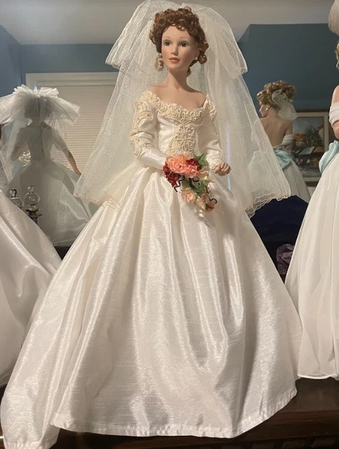 VINTAGE SPRING PROMISE Bride Doll by Sandra Bilotto Ashton Drake