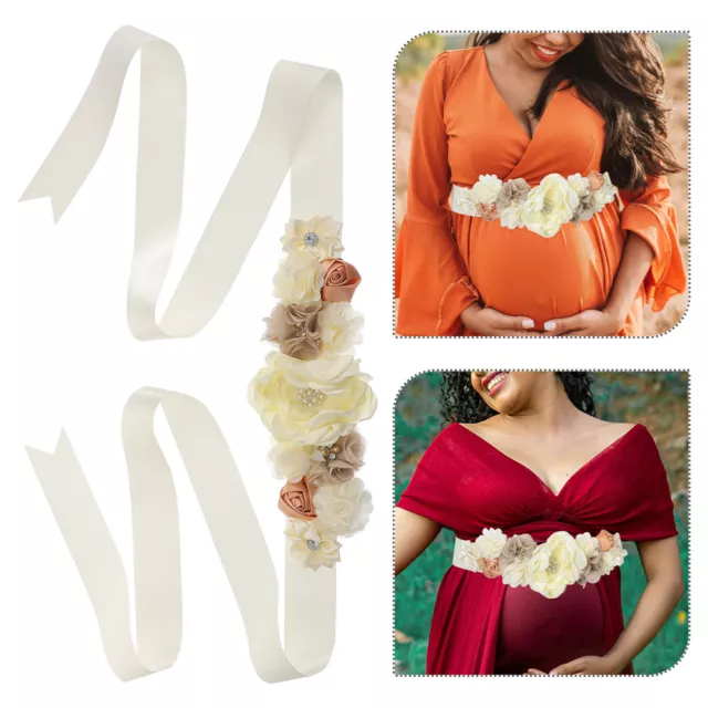 Maternity Belt Pregnancy Belly Bands Lumbar Brace The Flowers