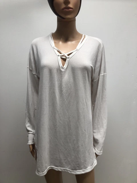 Pull Léger Femme Smash! Taille XL, Couleur Beige (neuf Avec étiquettes)