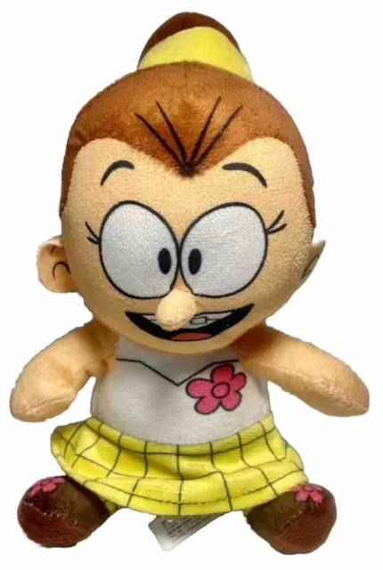 The Loud House Luan Sister Doll Plush Toy 8” Nickelodeon Toy Factory