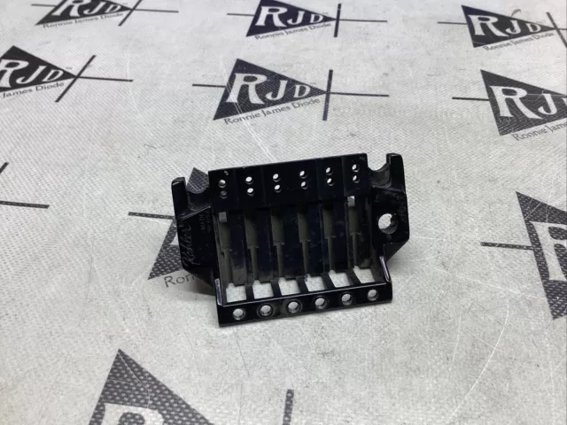 80’s Kahler Spyder Tremolo Bridge Frame Vibrato Black 10-32