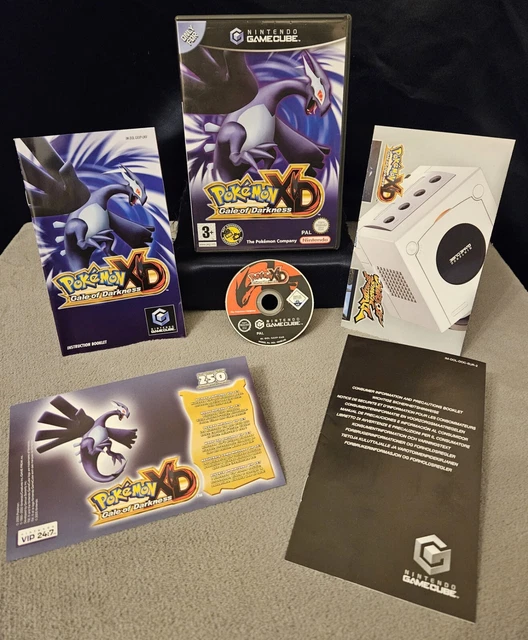 POKÉMON XD GALE of Darkness Nintendo Gamecube UK PAL complet dans sa boîte authentique EUR 327