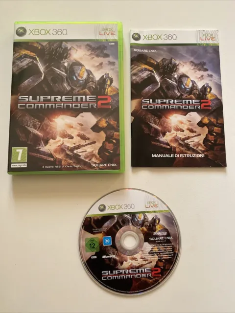 Supreme Commander 2 Xbox 360 Gioco Videogioco In Italiano