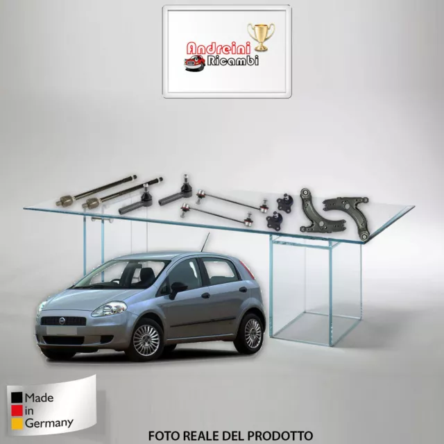 KIT BRACCETTI 10 PEZZI FIAT GRANTE PUNTO 1.3 D Multijet 55KW 75CV DAL 2007 ->