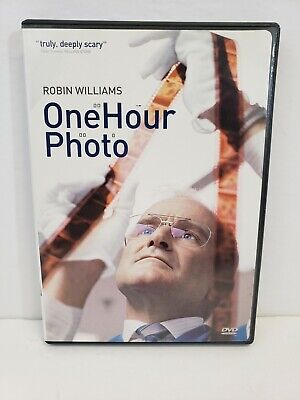 One Hour Photo (DVD, 2003 Full Frame) Robin Williams