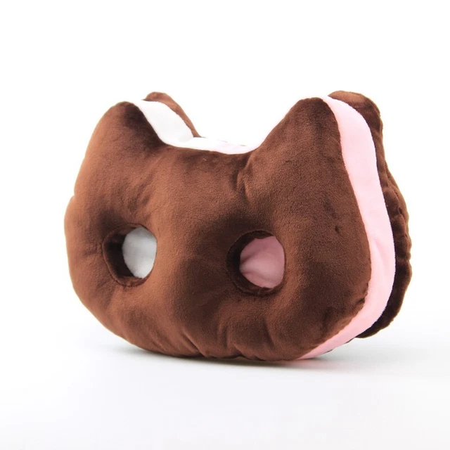 COOKIE UNIVERSE STEVEN Cat Stuffed Soft Plush Doll Sofa Cushion