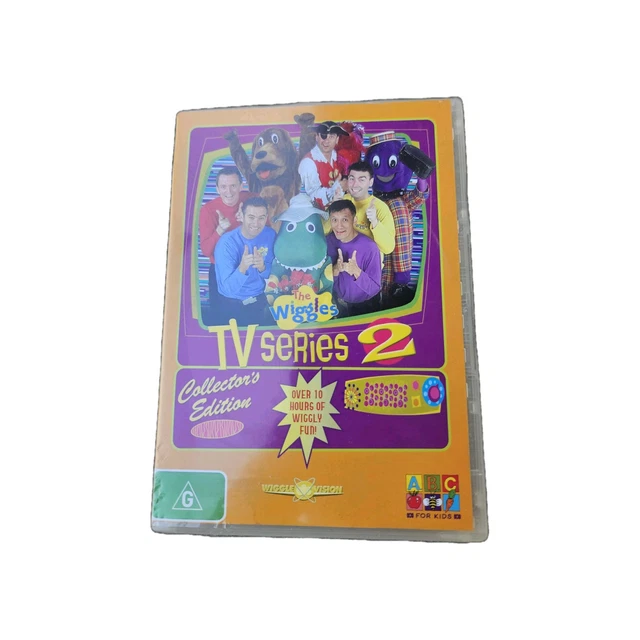 THE WIGGLES SERIES 2 Collector's Edition DVD Complete 4 Disks Region 4 ...