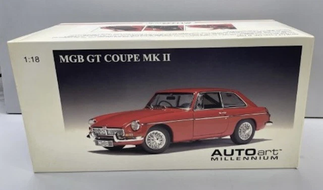 MGB GT: A RAE Models 1:43 Scale MG MGB GT In British Racing Green  KED 020 F