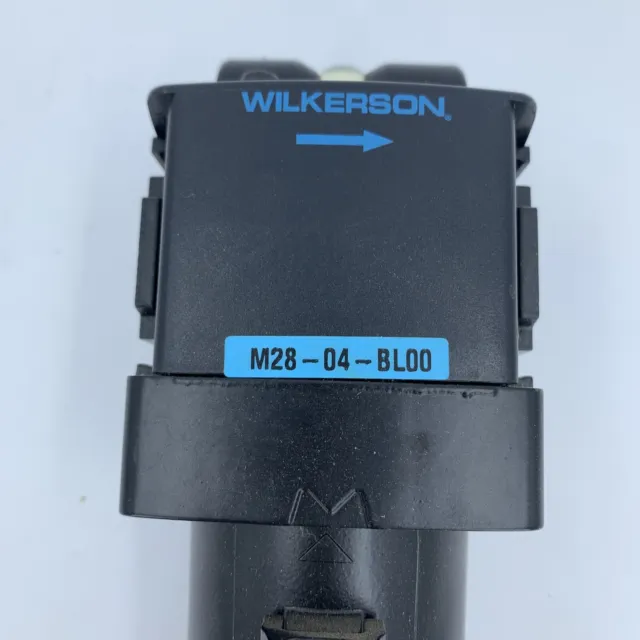 Wilkerson Filter Regulator M28-04-BL00