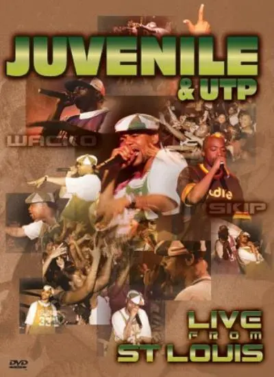 Juvenile & UTP: Live from St. Louis (2002) DVD Fast Free UK Postage