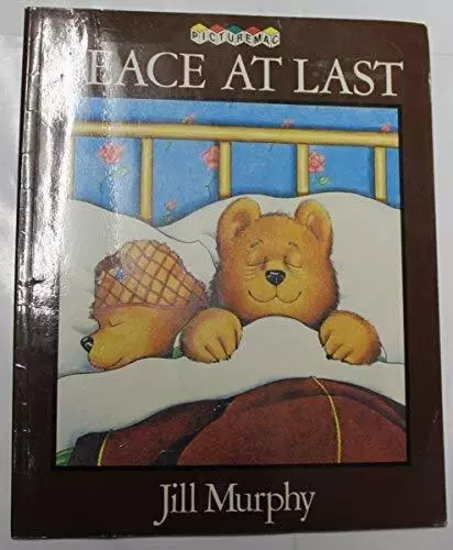 Peace At Last (Picturemacs S.) by Murphy, Jill Paperback Book The Cheap Fast