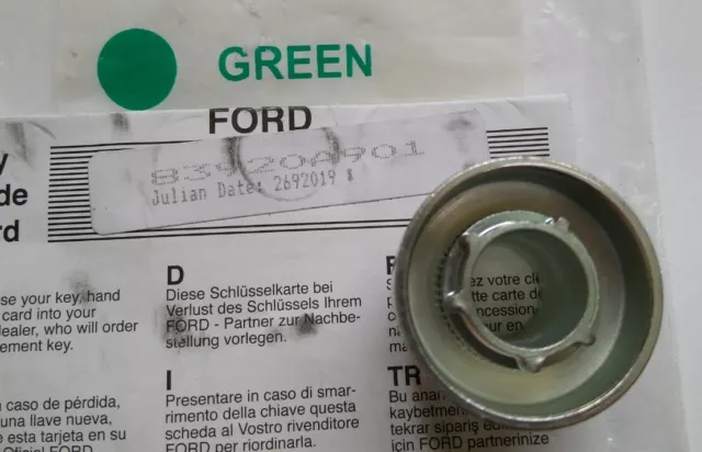 Ford locking store lug nut key