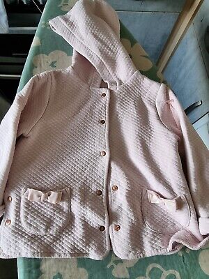 Ted Baker Pale Pink Hooded Jacket Age 3-4