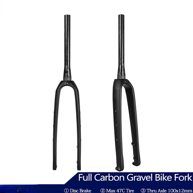 gravel bike carbon fork
