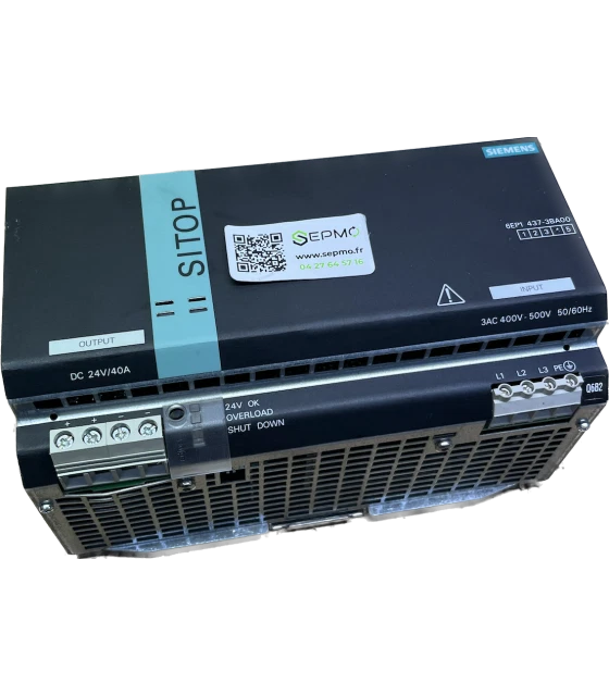 Alimentazione Sitop Modulare 40A 6EP1437-3BA00