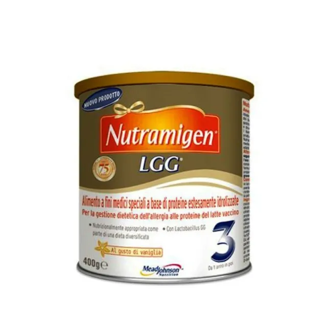 RECKITT BENCKISER Nutramigen 3 - Hypoallergenic food for infants Powder 400 g