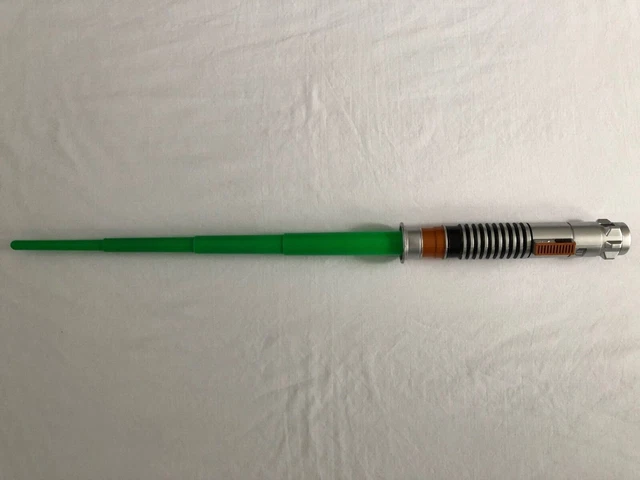 Star Wars Bladebuilders Luke Skywalker Jedi Green Flick Lightsaber Hasbro 2015
