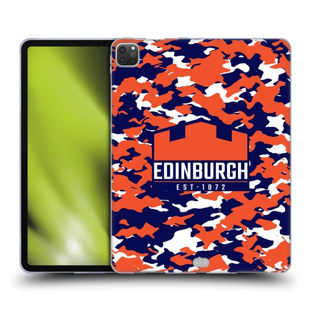 Official Edinburgh Rugby Logo 2 Soft Gel Case For Apple Samsung Kindle