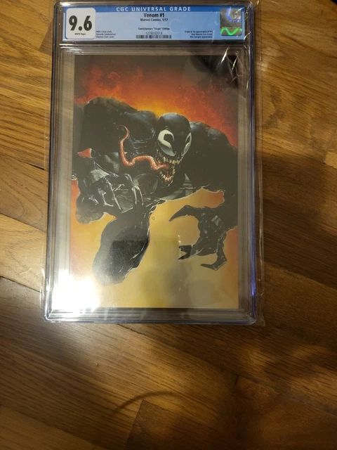 Venom 1 CGC 9.6 Clayton Crain Virgin