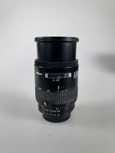 Nikon AF NIKKOR 28-85mm F3.5-4.5 Zoom Wide Angle Lens