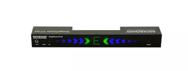 ROCKBOARD Stagetuner ST-02 - Chromatic Rack Tuner