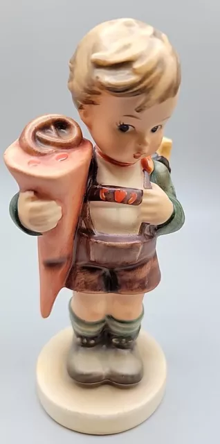 Goebel Hummel Little Scholar Figurine TMK 2 80 Germany 1950-1955 Full Bee 5.5"