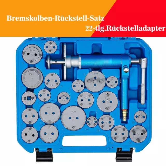 Hesselink BK-1 I Druckluft-Bremskolben-Rücksteller I Universal