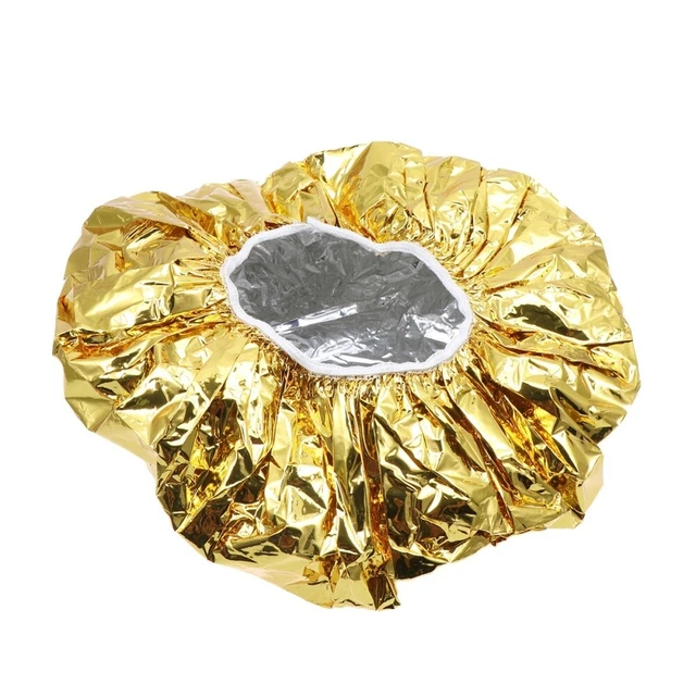 6 pz tappo condizionamento monouso copertura in alluminio cuffia doccia