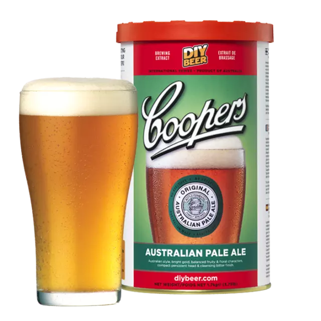 Coopers International Australian Pale Ale Beer Extract