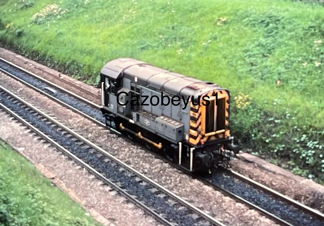 ORIGINAL 35MM BR Class 08924 @ St Andrews Date 8.6.91 REF195 £3.75 ...