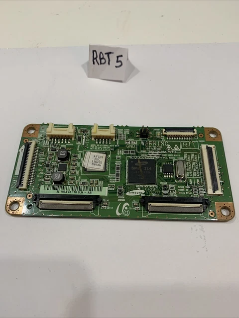 Carte T-con 42/50 DH LOGIC MAIN LJ41-09475A R.1.6 LOGIC MAIN Pour Tv Samsung 43’